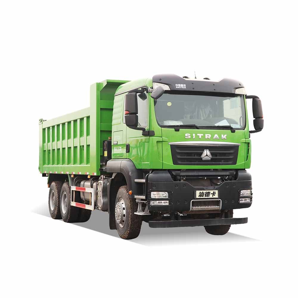 1 Used Bestseller Cost-Effective Sinotruk SITRAK C7H 6X4 Dump Truck For Sale