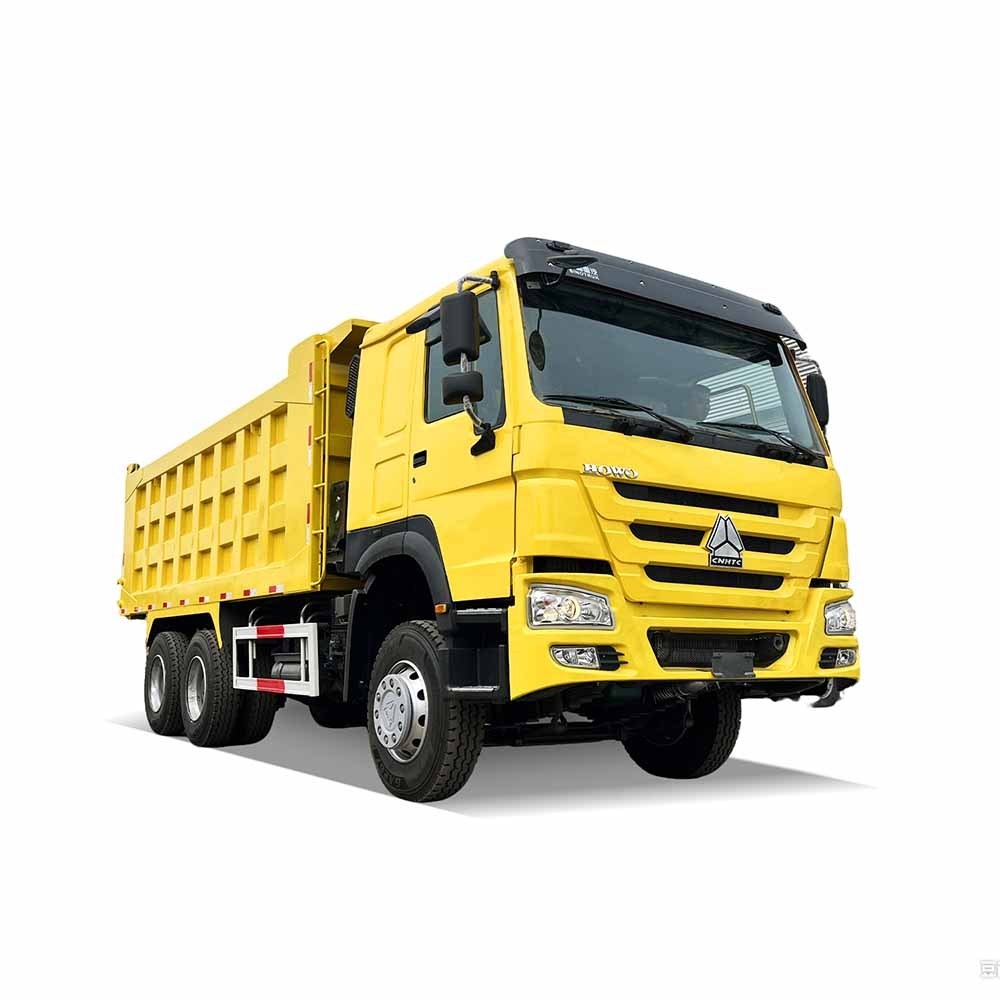 2 Used Bestseller Cost-Effective Sinotruk HOWO-7 6X4 Dump Truck For Sale