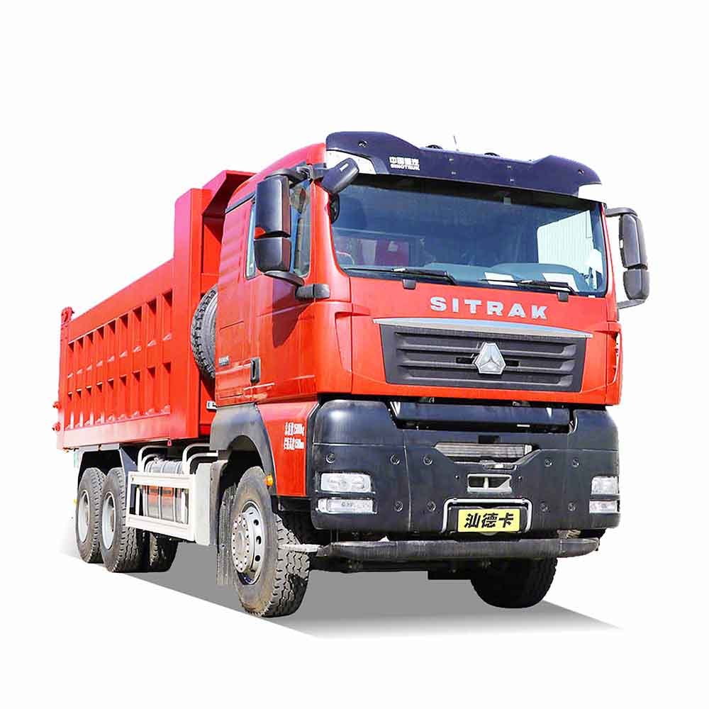 1 New Sinotruk Cost-Effective SITRAK C7H 6X4 Dump Truck For Sale