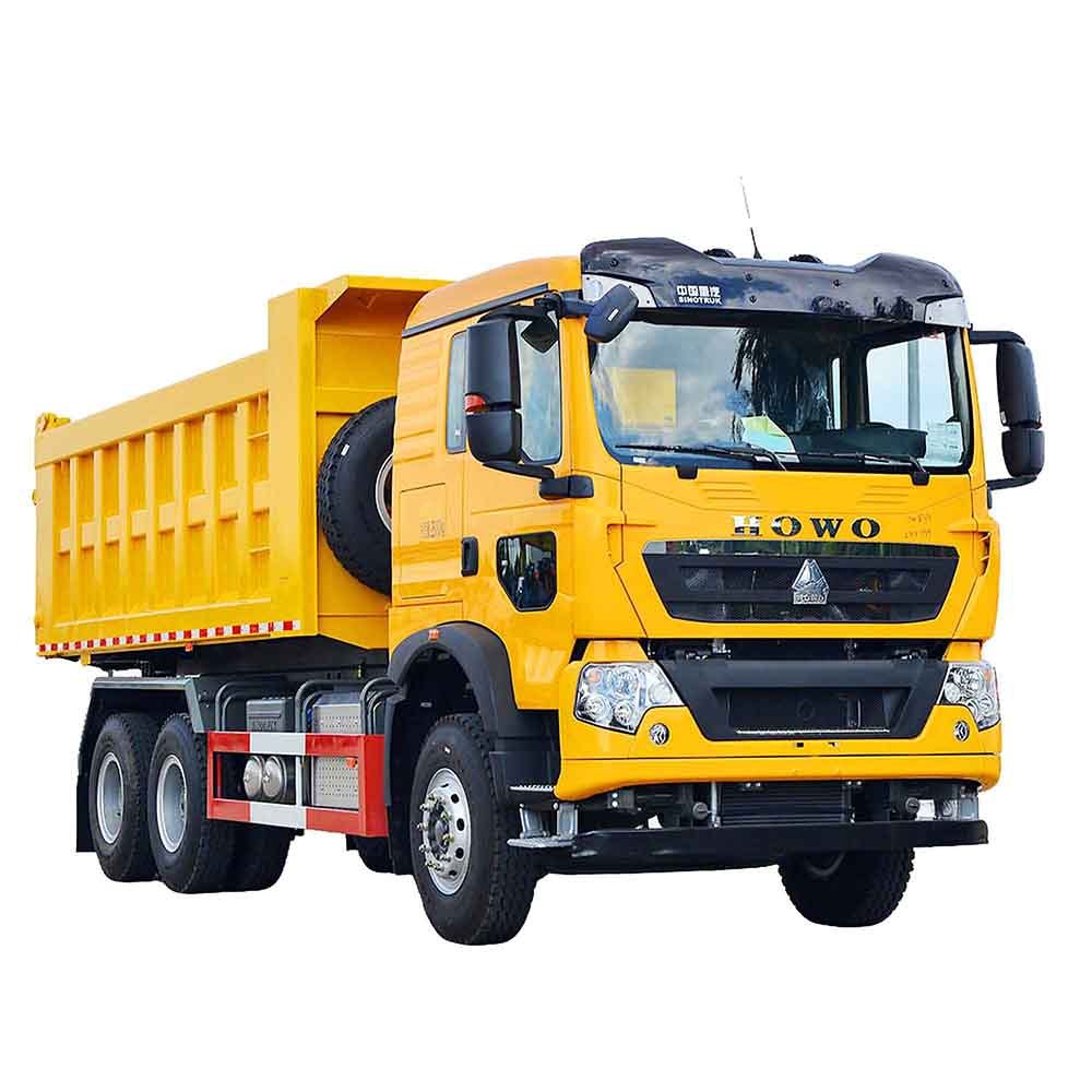 3 New Sinotruk Cost-Effective HOWO TX 6X4 Dump Truck For Sale