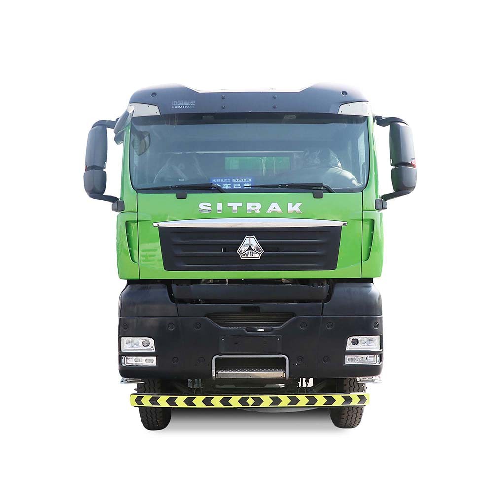 1 New Sinotruk High-Performance SITRAK C7H 8X4 Dump Truck For Sale