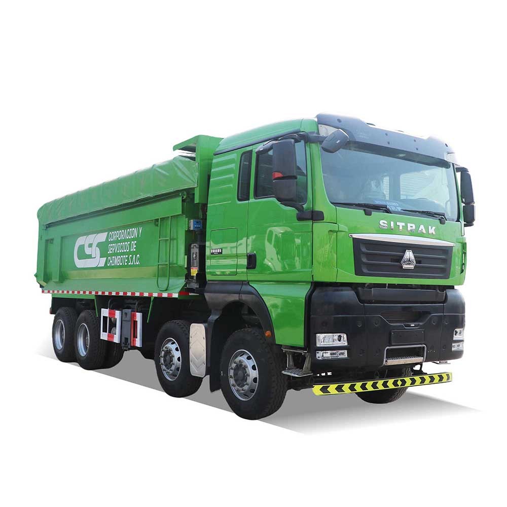 3 New Sinotruk High-Performance SITRAK C7H 8X4 Dump Truck For Sale
