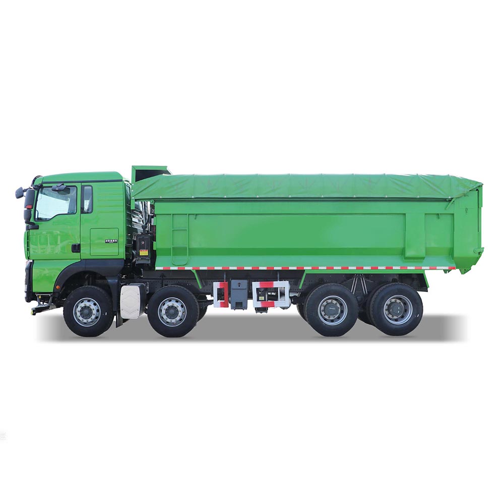 New Sinotruk High-Performance SITRAK C7H 8X4 Dump Truck For Sale