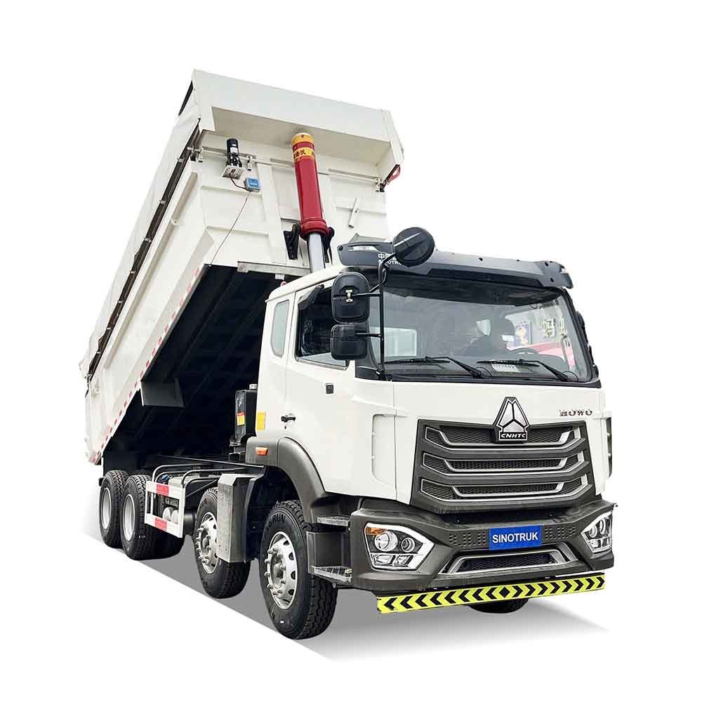 3 New Sinotruk High-Performance HOWO NX 8X4 Dump Truck For Sale