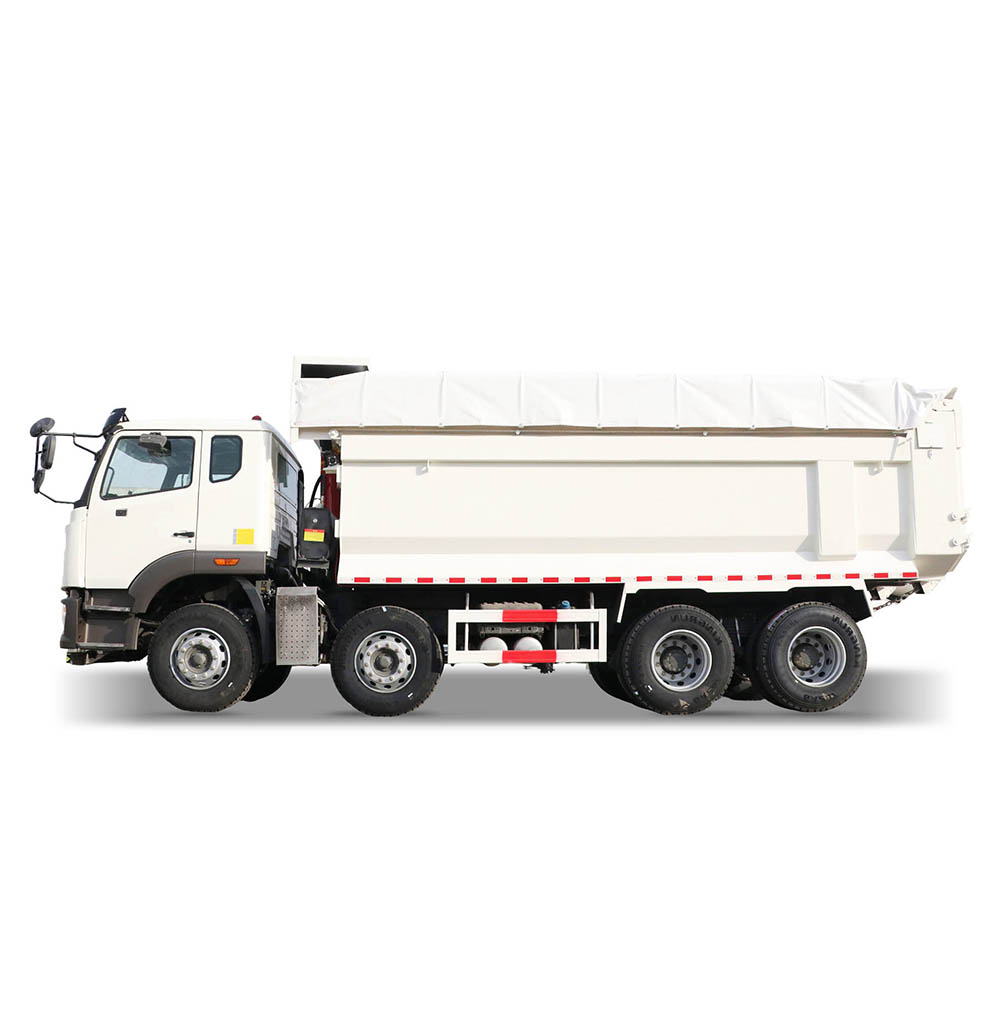 New Sinotruk High-Performance HOWO NX 8X4 Dump Truck For Sale