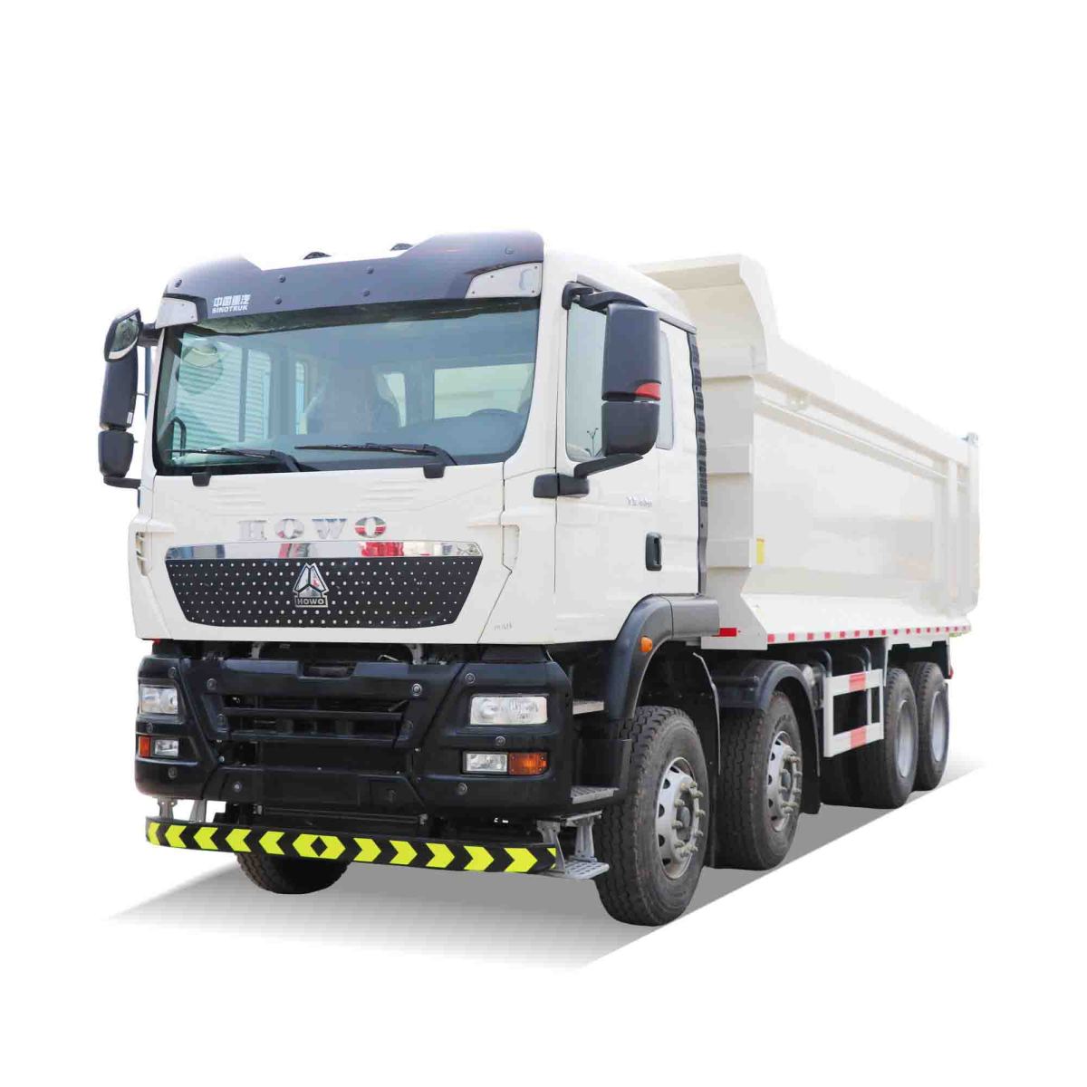 1 New Sinotruk High-Performance HOWO TX 8X4 Dump Truck For Sale