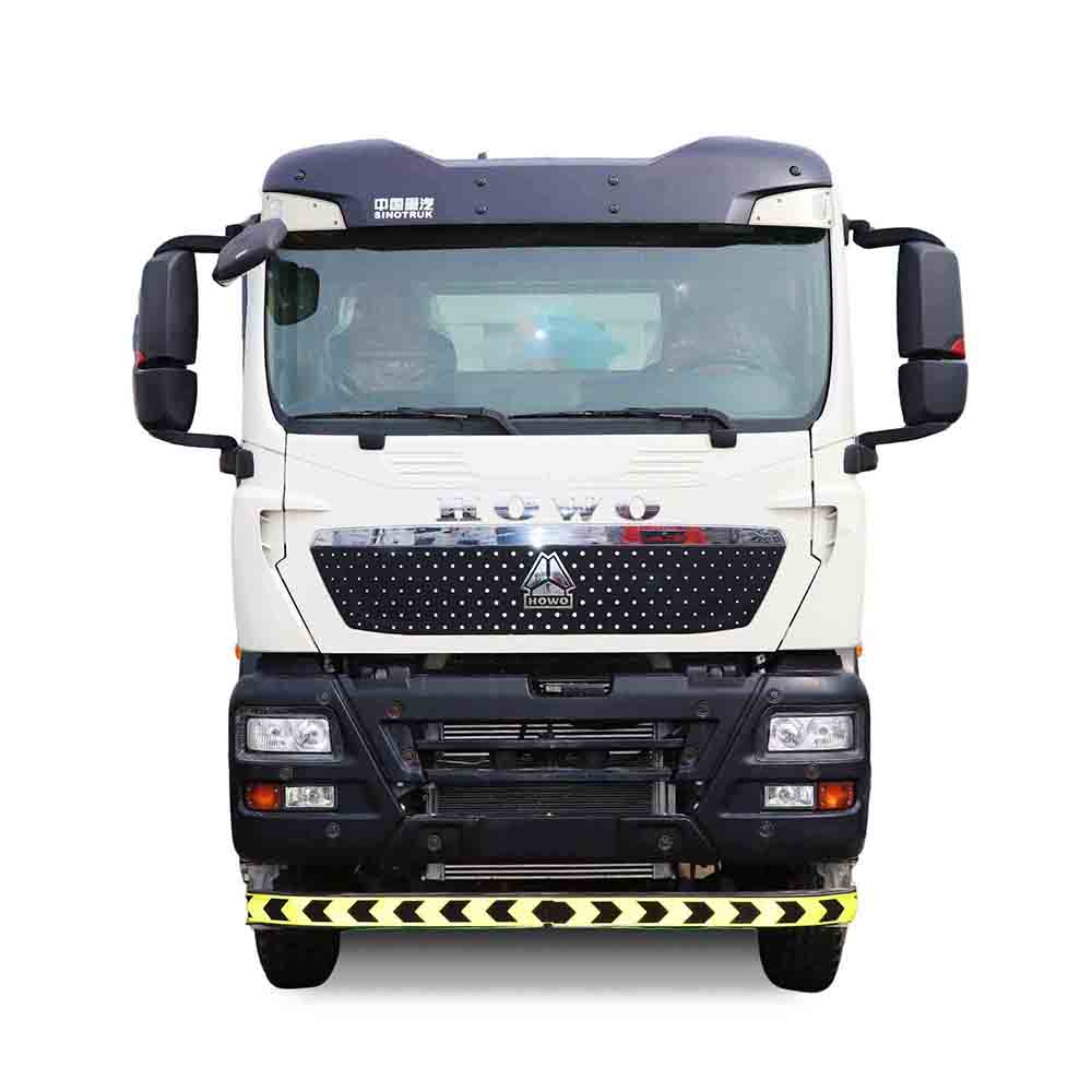 New Sinotruk High-Performance HOWO TX 8X4 Dump Truck For Sale
