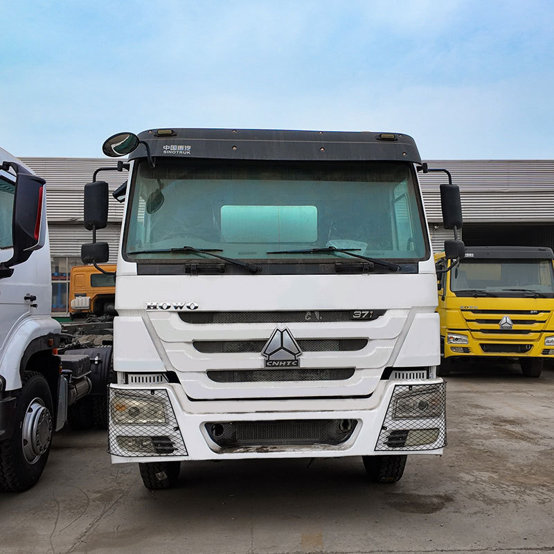 3 Used Howo Cement Concrete Mixer Truck 6x4