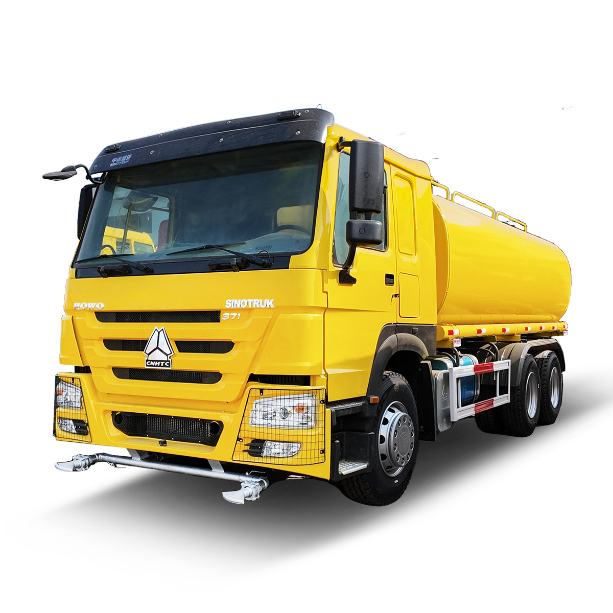 Used & Remanufactured HOWO 6X4 Water Tank Truck 371hp Sprinkler