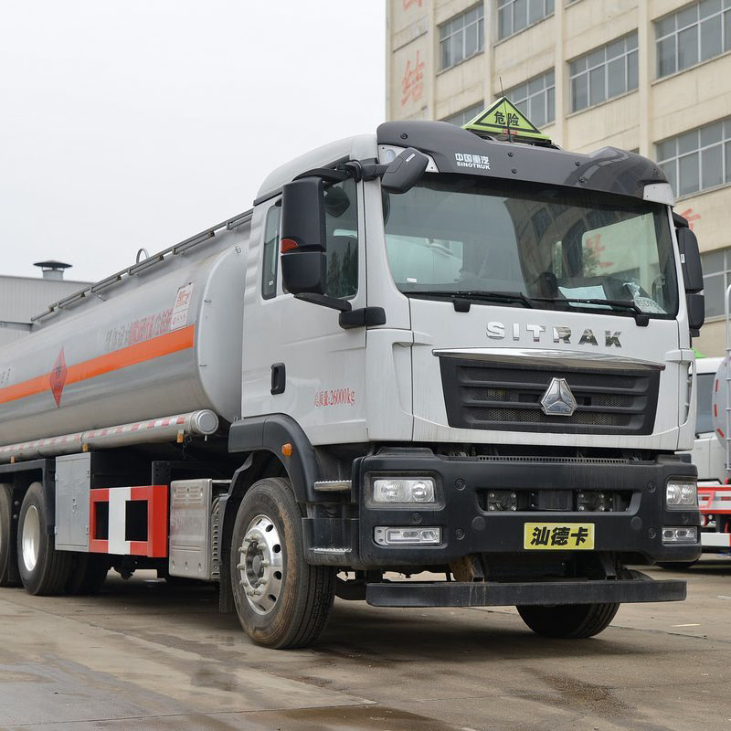 Used  Sitrak 6x4 Gas Tanker Truck