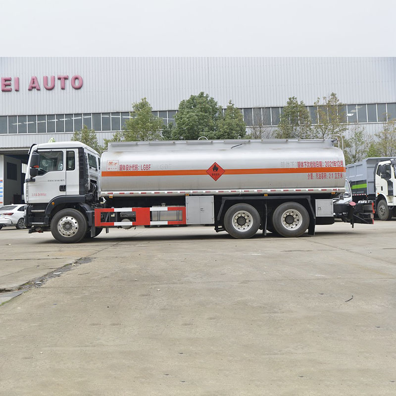 Used  Sitrak 6x4 Gas Tanker Truck