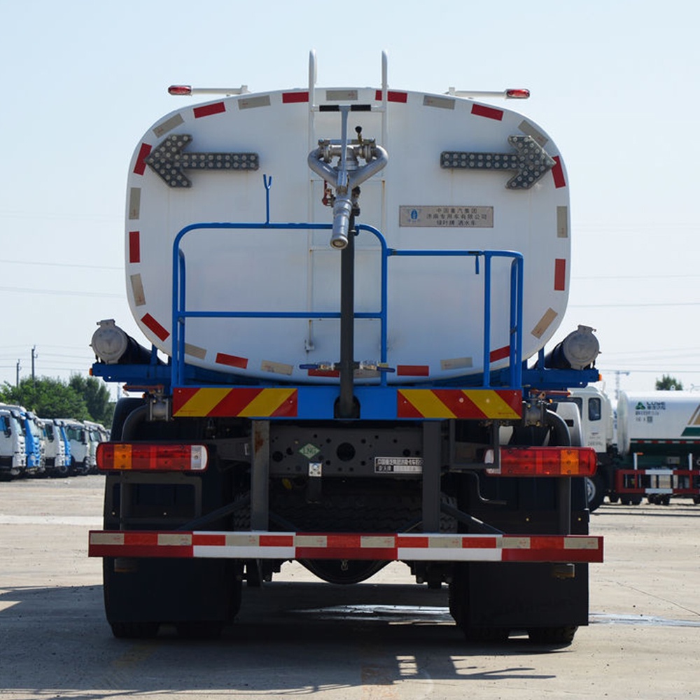Used HOWO TX 6X4 Water Tank Truck