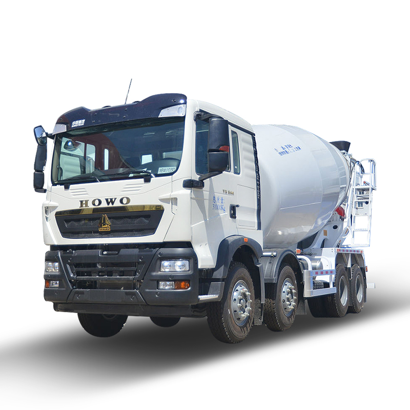 Used Sinotruk Howo 8X4 Mixer Truck 12 Wheel
