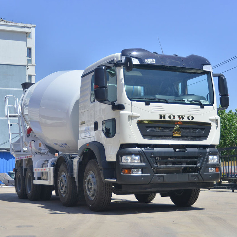 Used Sinotruk Howo 8X4 Mixer Truck 12 Wheel