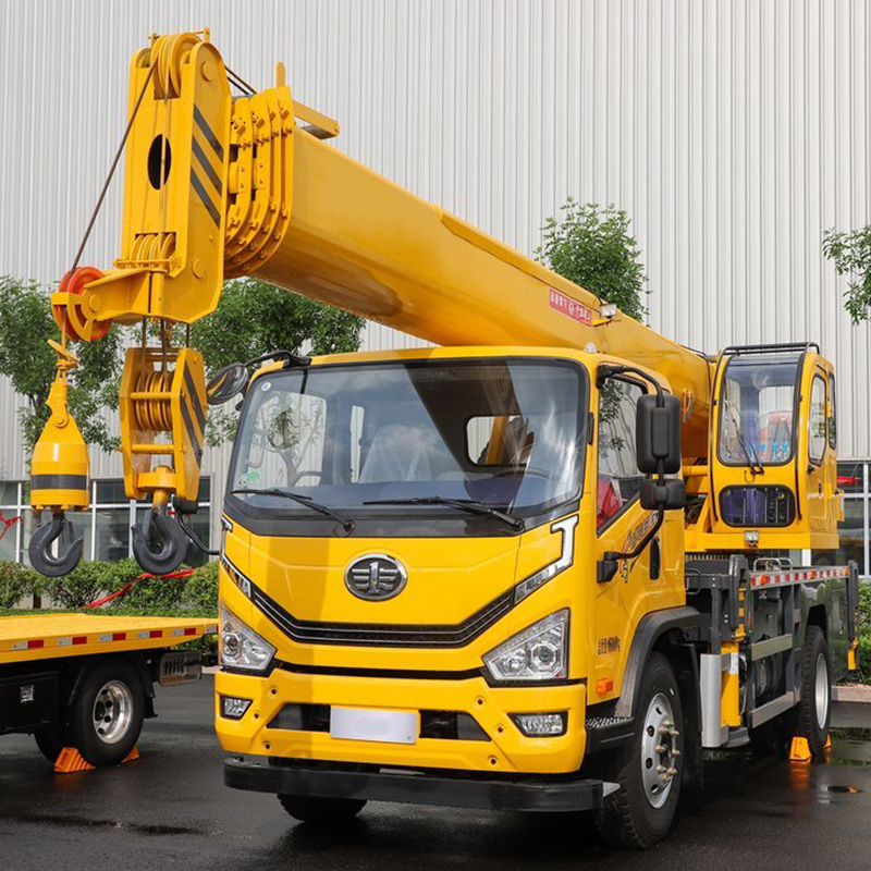 Used Mobile Truck Crane