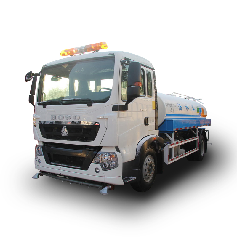 Used HOWO 4x2 Water Tank Truck 371HP 6-Wheel Sprinkler