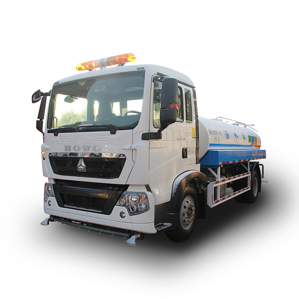 Used HOWO 4x2 Water Tank Truck 371HP 6-Wheel Sprinkler