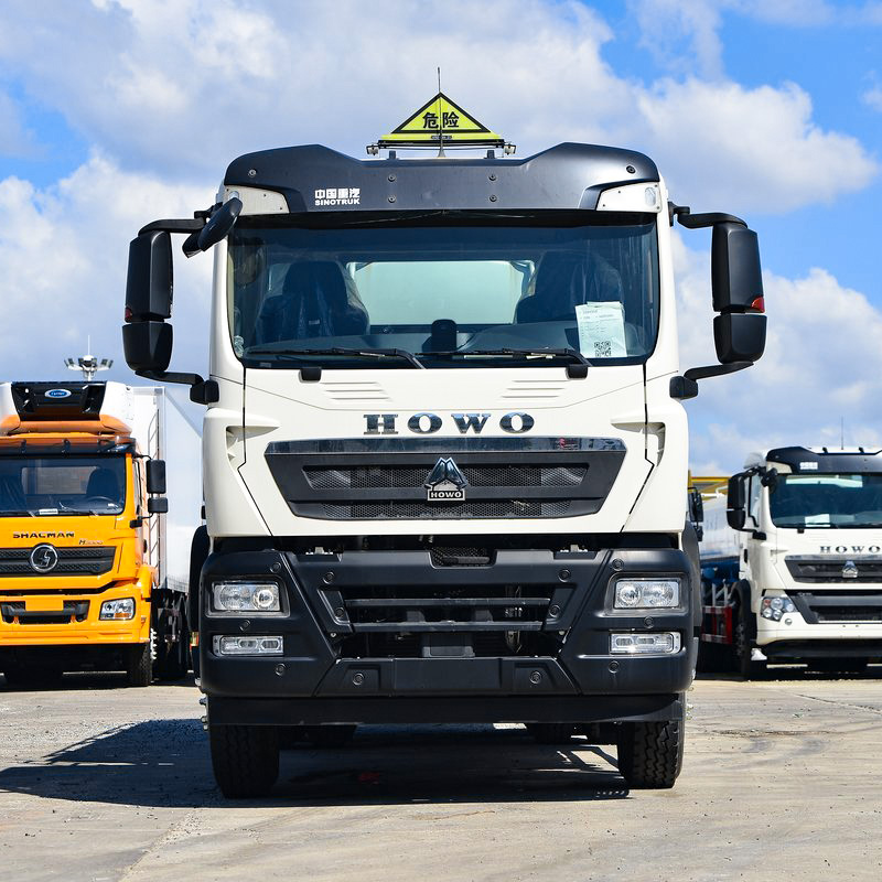 Used HOWO Lorry Oil Fuel Tanker Truck