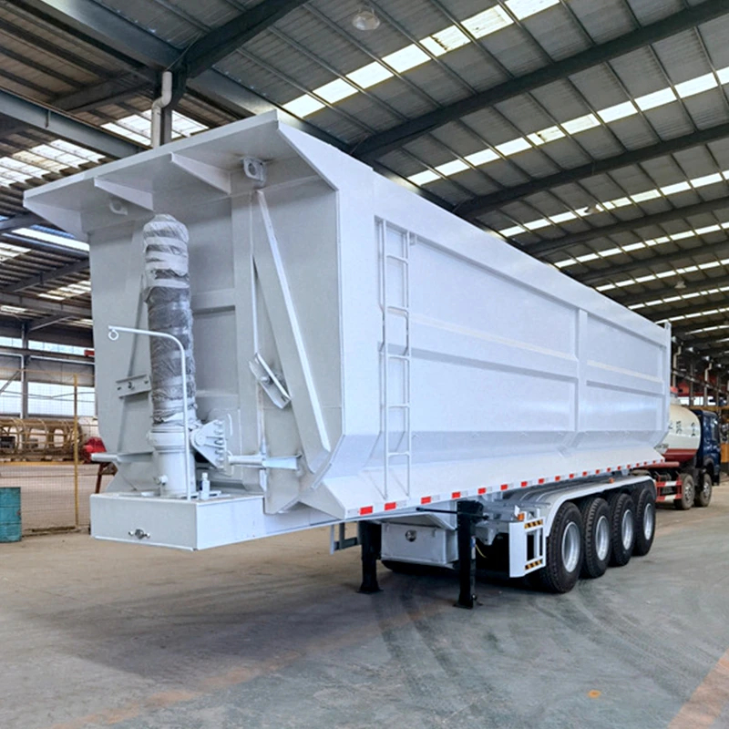 Used 6 Axles Dump Truck Trailer