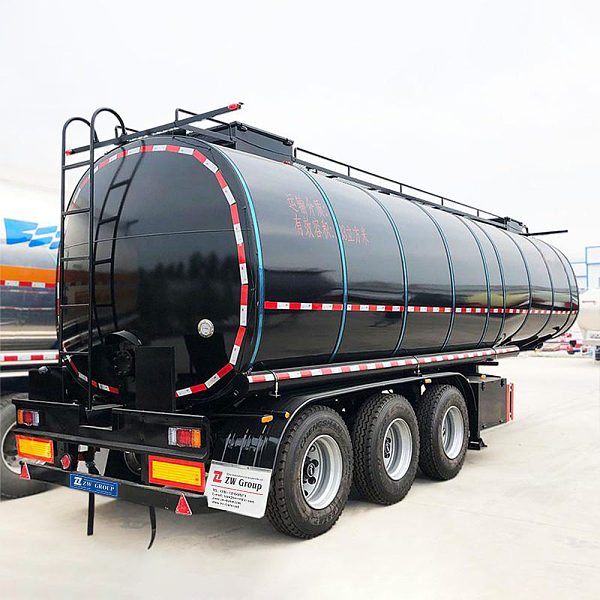 Used Asphalt Tanker Trailer Used Asphalt Tanker Trailer