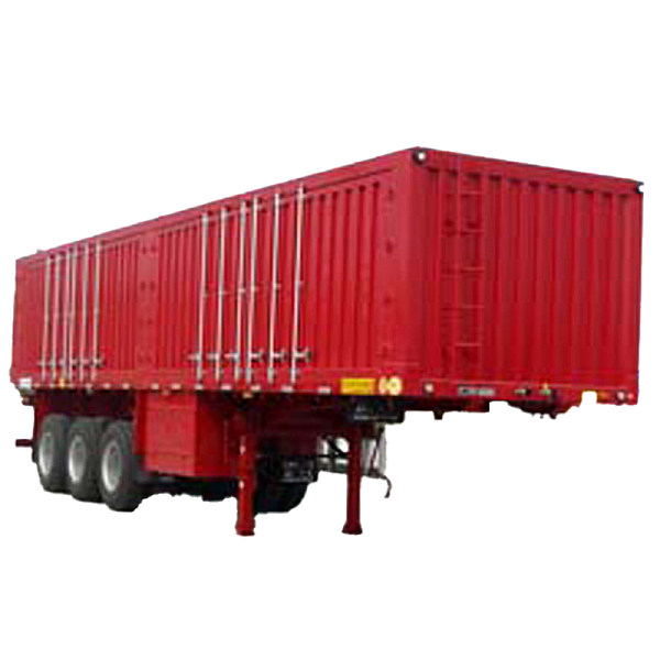 Used CIMC Huajun 11 meter series box semi-trailer Used CIMC Huajun 11 meter series box semi-trailer