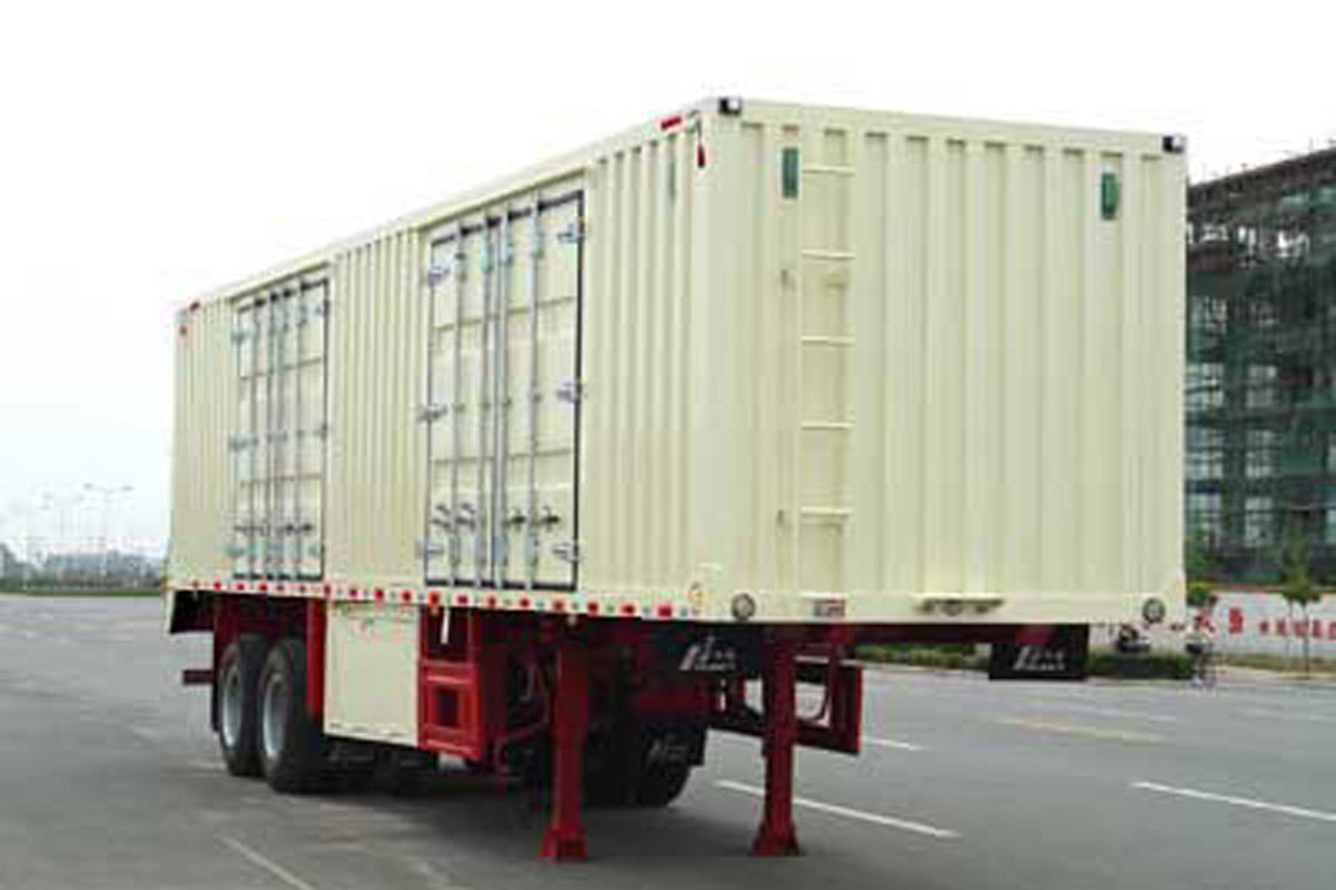 779298.jpg_1200x800 Used CIMC Huajun 10 meter series box semi-trailer