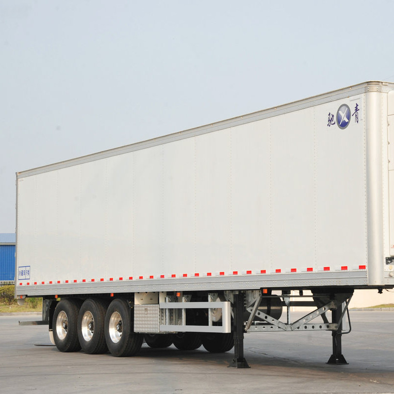 2 Used 13.6-meter refrigerated semi-trailer