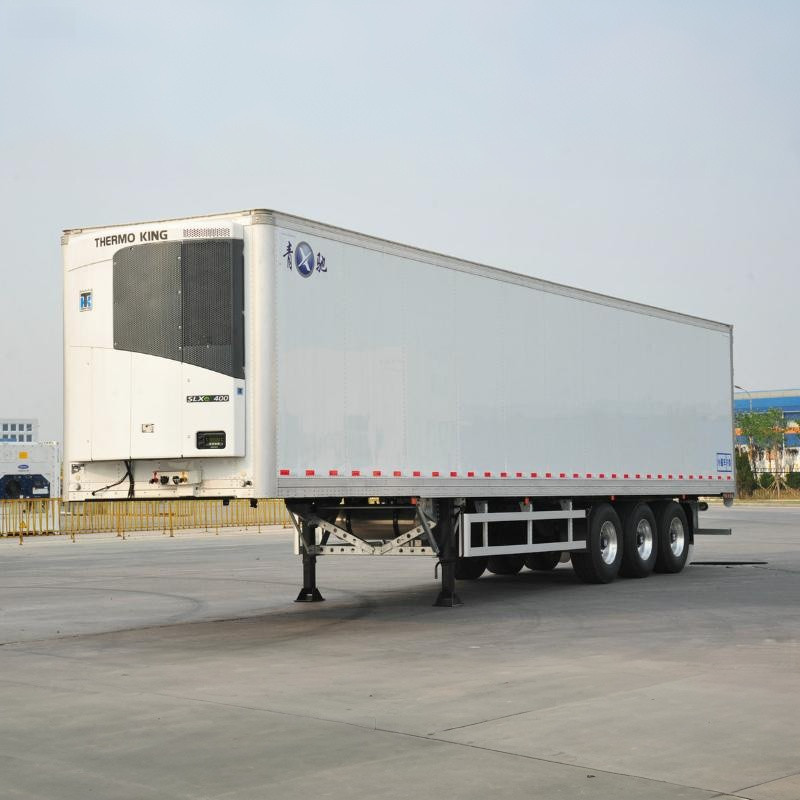 3 Used 13.6-meter refrigerated semi-trailer