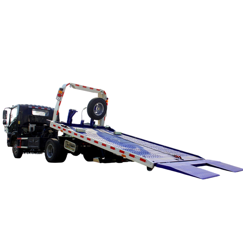 Used Shaanxi Heavy-duty Commercial Vehicle 4X2 Road Rescue and Recovery Vehicle