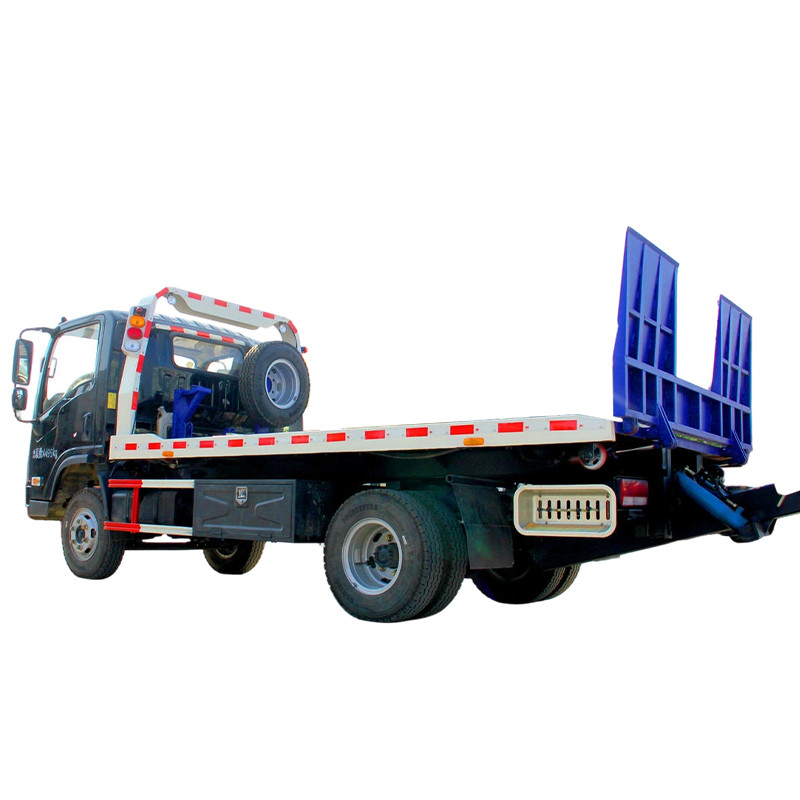 Used Shaanxi Heavy-duty Commercial Vehicle 4X2 Road Rescue and Recovery Vehicle