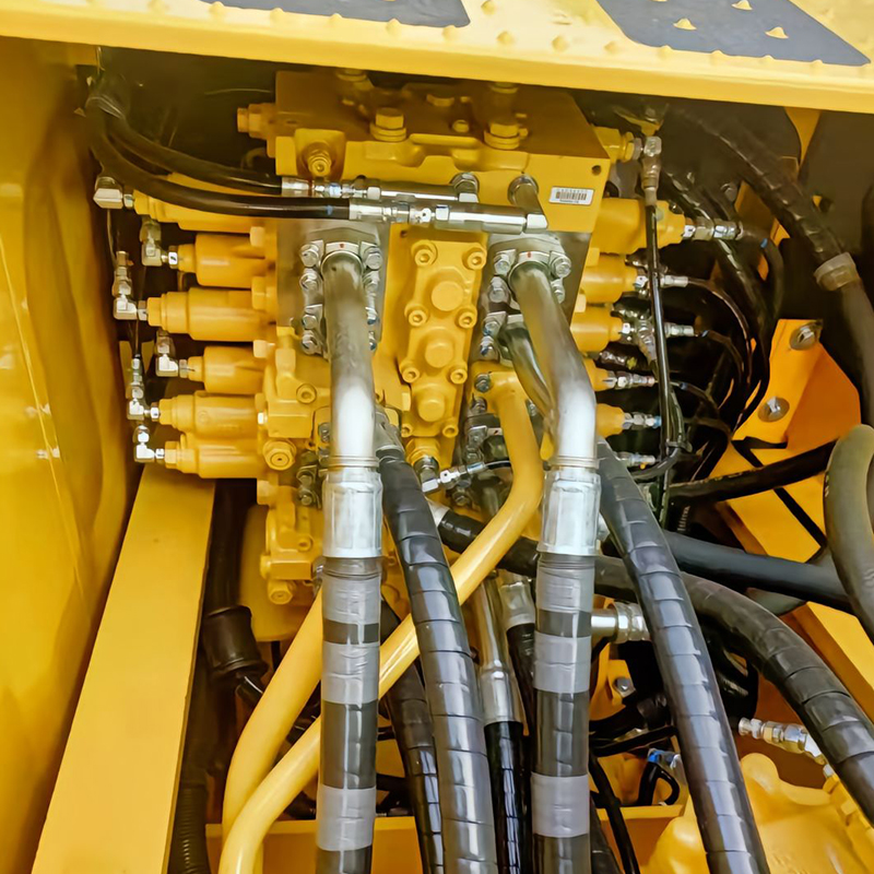 Used  20TON Used Komatsu PC200 excavator