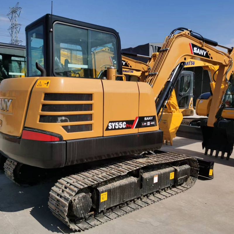 Used SANY SY55C Used Excavator/Used Digger