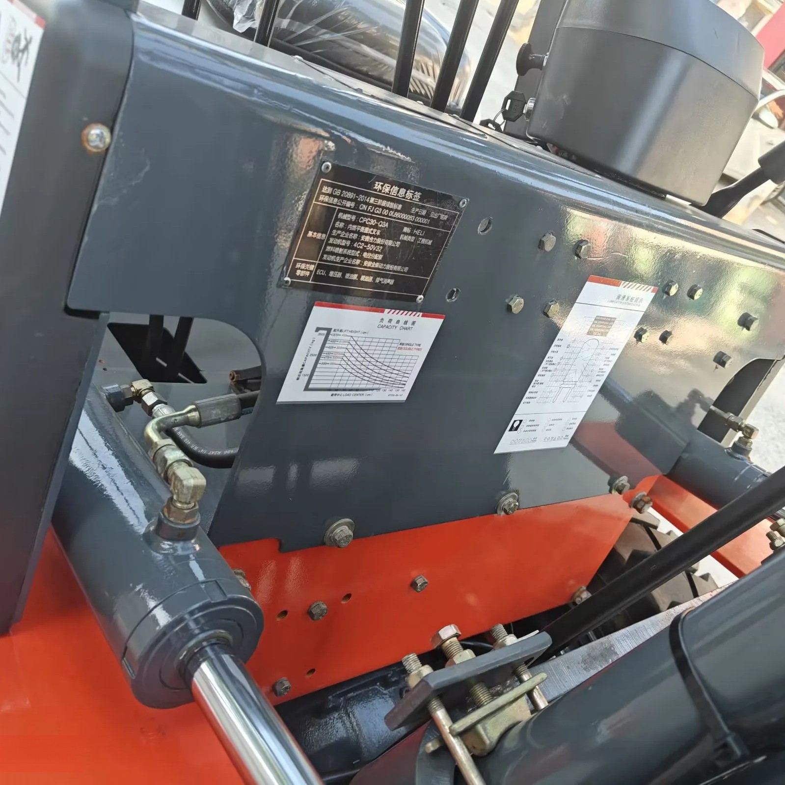 Used Best Value Electric Forklift Truck 1 Ton 2 Ton 3 Ton