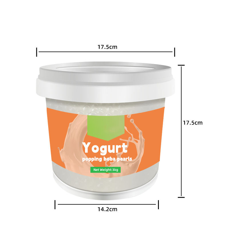 Wholesale instant konjac, bursting pearls, bulk tea and beverage ingredients