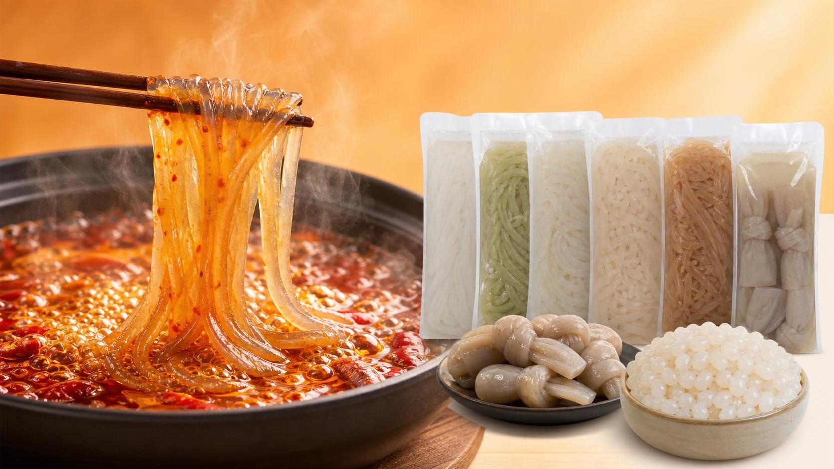 Best Konjac Noodle Brand for Hot Pot: 5 Buying Factors