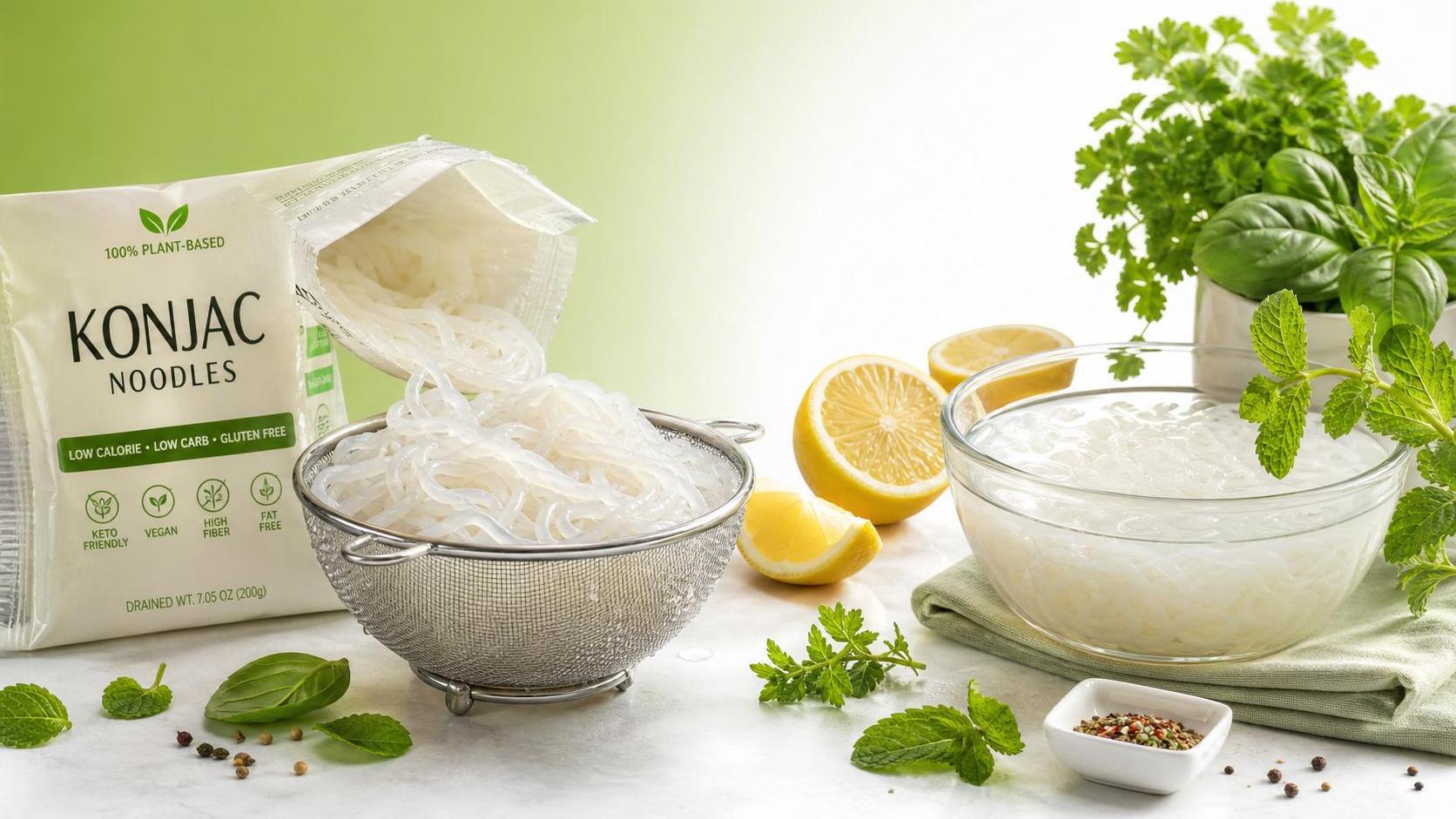 Why Do Konjac Noodles Smell Weird After Opening?