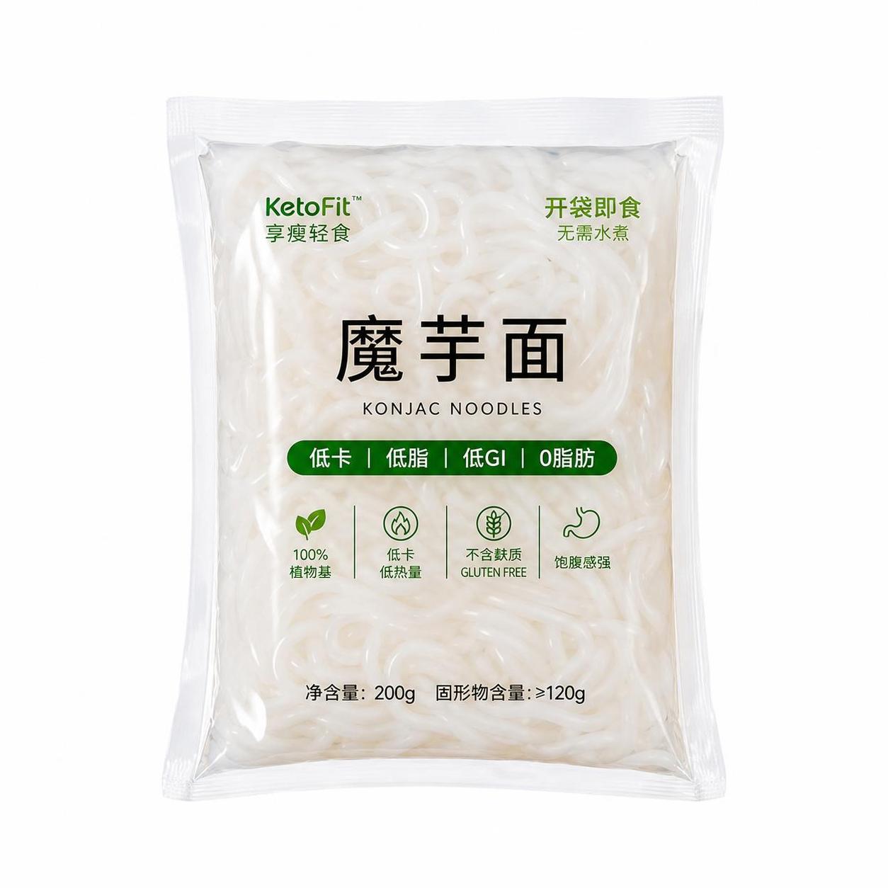 Konjac Noodles | Gluten‑Free Healthy Konjac Food Manufacturer