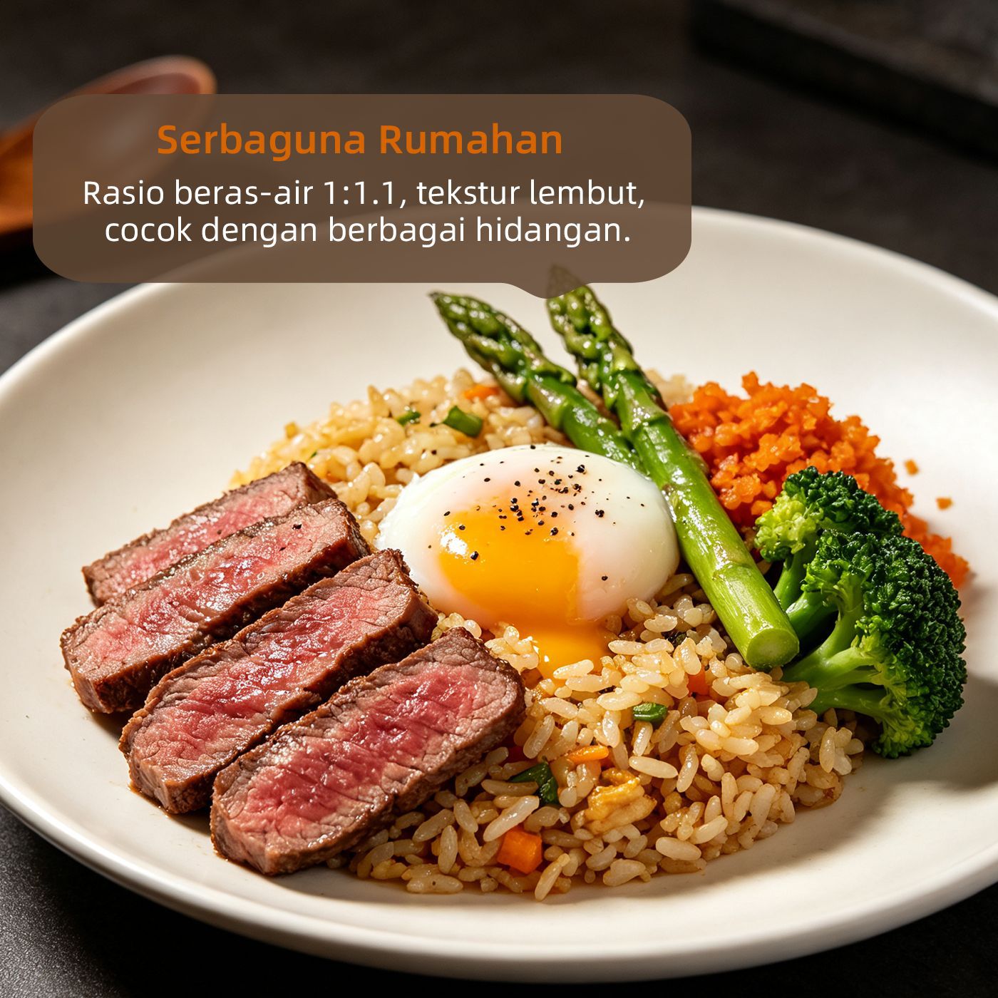 Dried Konjac Rice for Republik Indonesia Southeast Asia Market