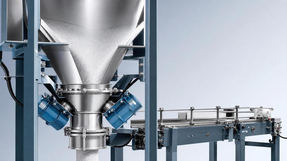 Electric Vibrator for Hopper: How to Prevent Bridging and Material Hang-Up