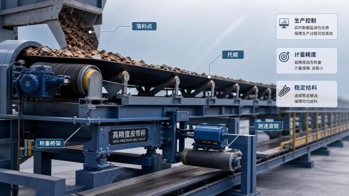 Belt Scale for Mining: What Accuracy Class Is Needed for Production Control? Belt Scale for Mining: What Accuracy Class Is Needed for Production Control?