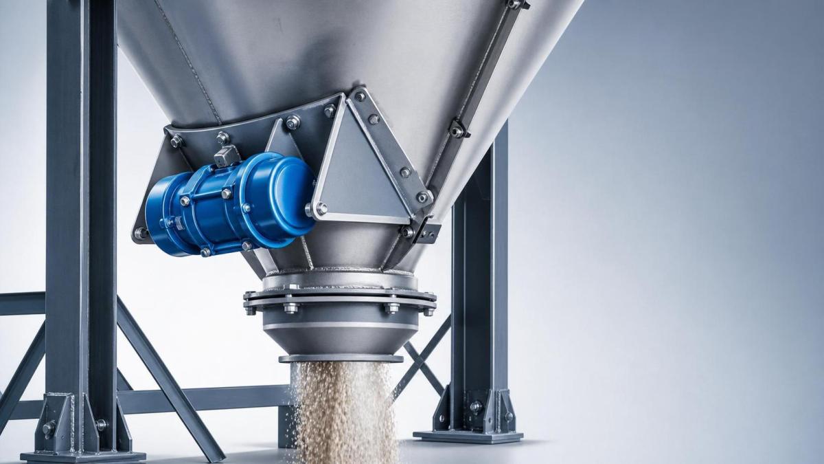How to Size an Electric Vibrator for Silo Discharge Without Damaging the Wall How to Size an Electric Vibrator for Silo Discharge Without Damaging the Wall