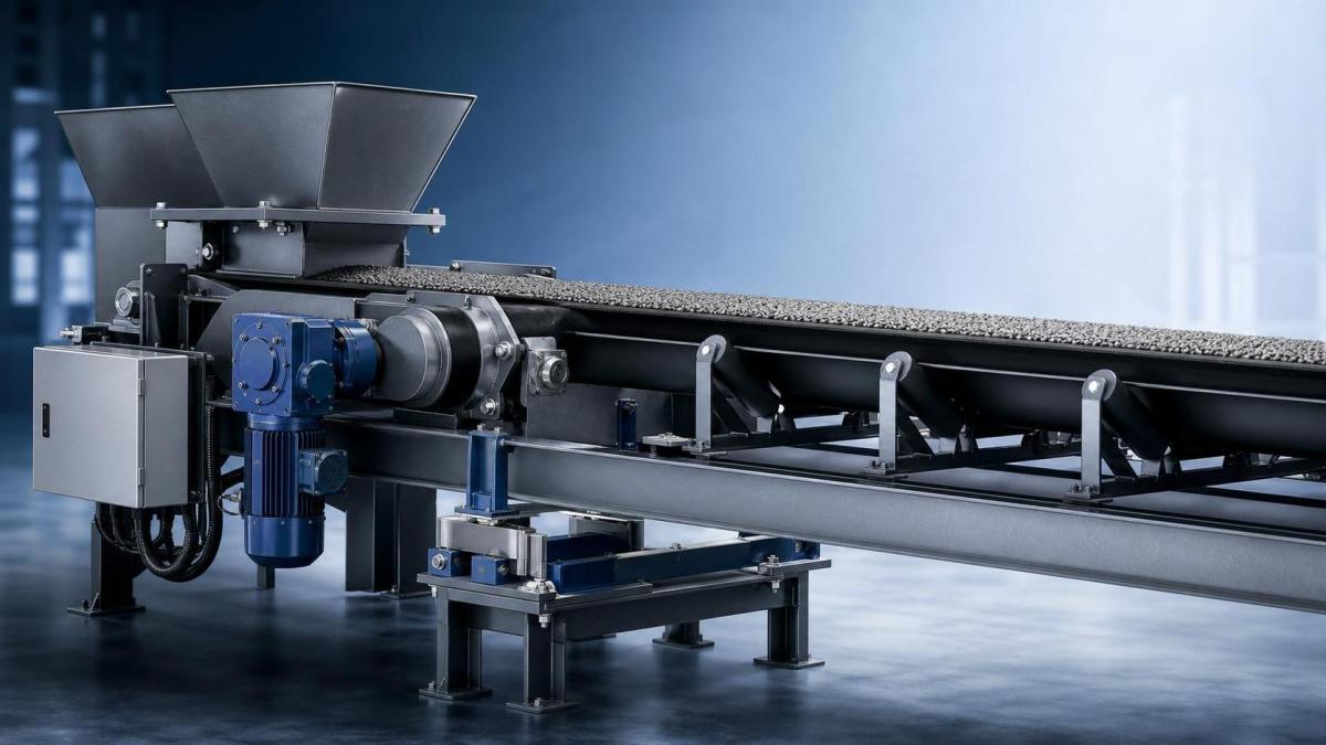 Variable Speed Belt Scale Benefits: When Flow Control Matters More Than Fixed Speed