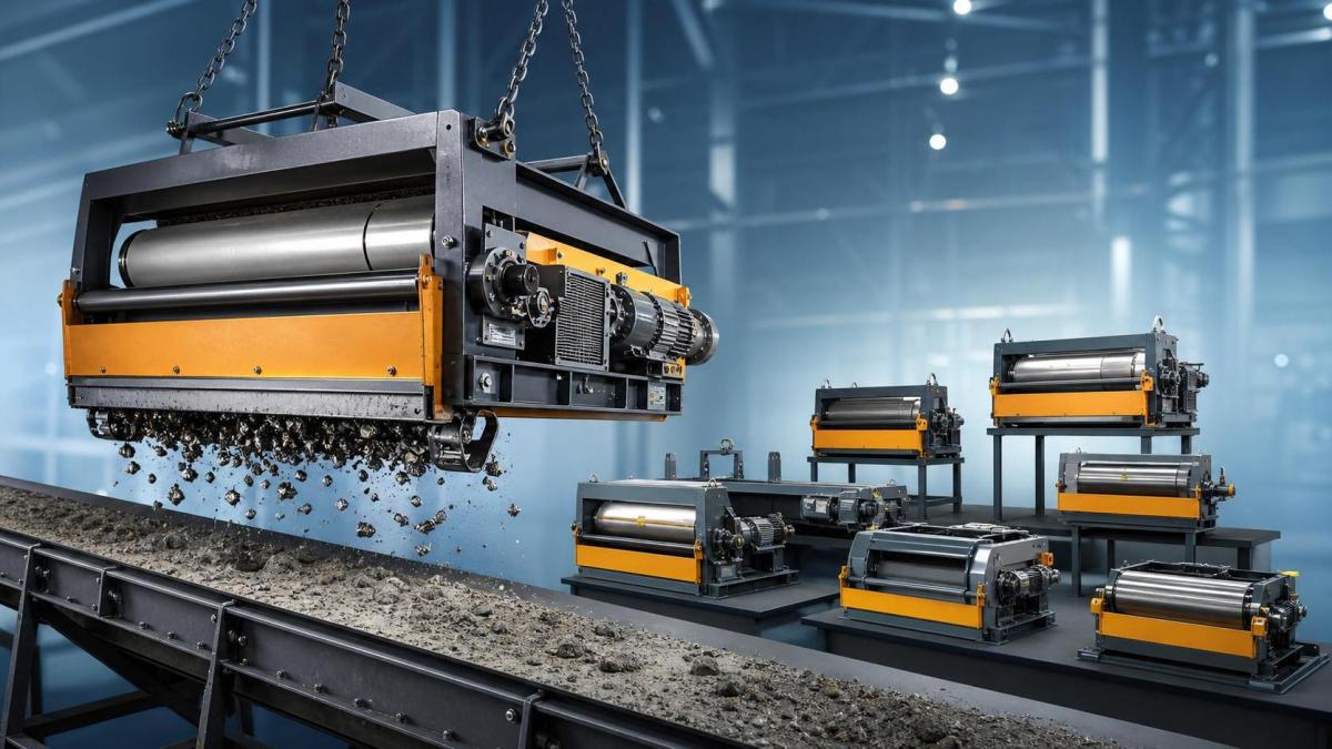 Magnetic Separator Price Comparison: What Buyers Get at Different Budget Levels Magnetic Separator Price Comparison: What Buyers Get at Different Budget Levels