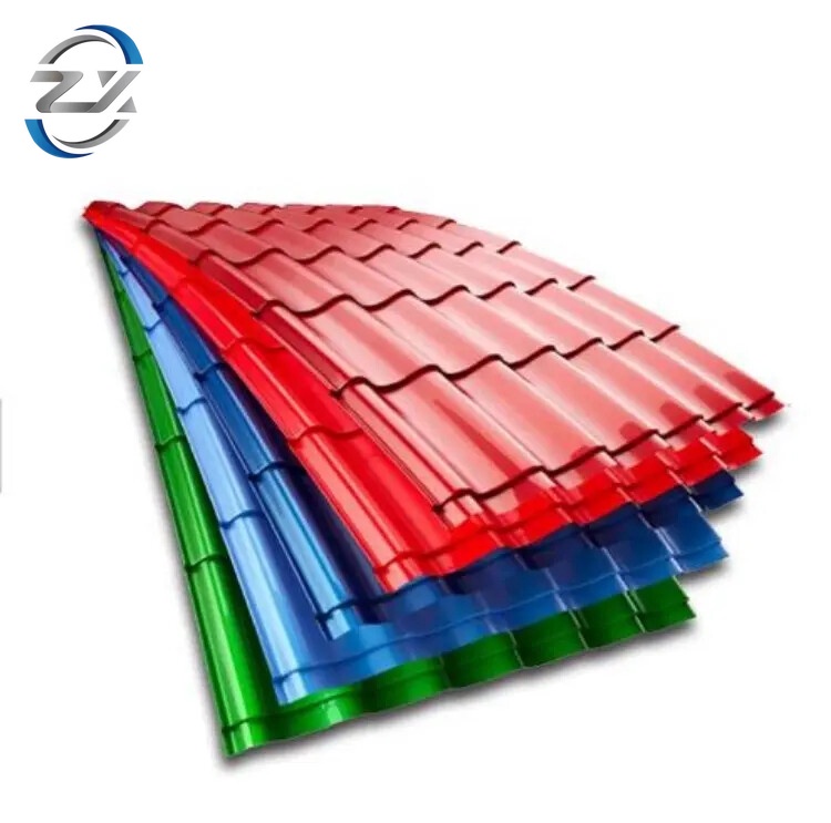 لوح مموج ملون DC53D+Z