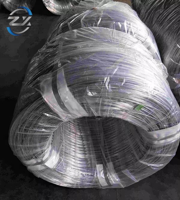 سلك فولاذي مجلفن DX52D+Z