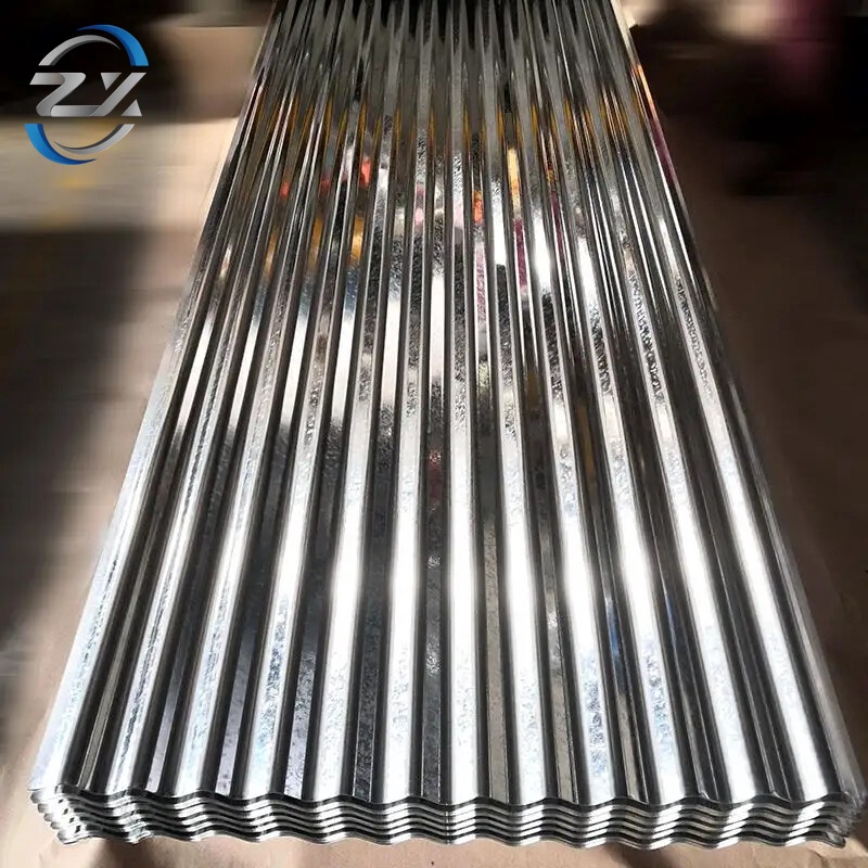 لوح مجلفن مموج DX53D+Z/DX54D+Z