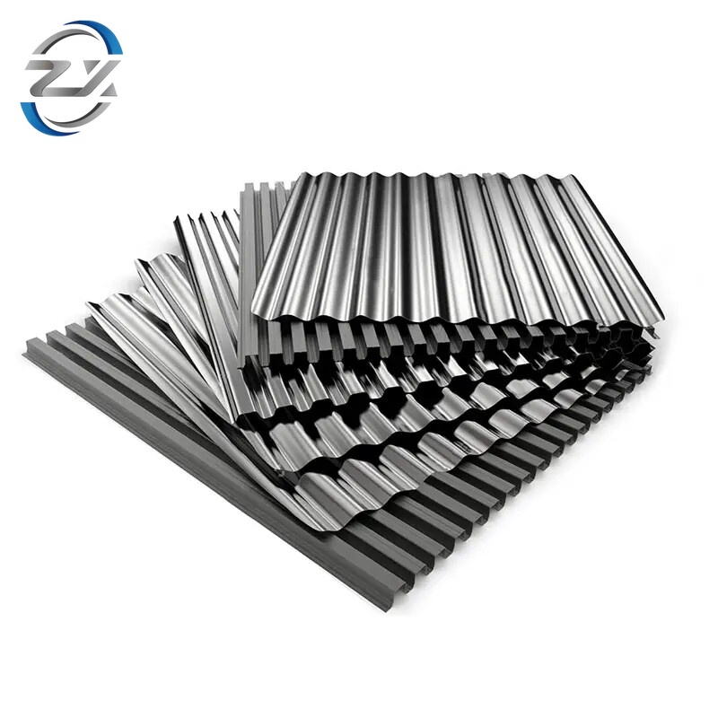 لوحة مموجة مجلفنة DX51D+Z/DC51D+Z (CR)