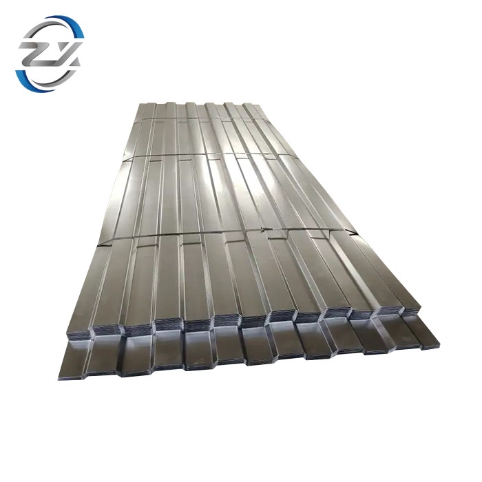 لوح DX52D+Z المجلفن المموج
