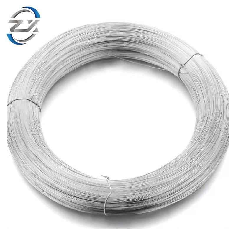 سلك فولاذي مجلفن DX54D+Z