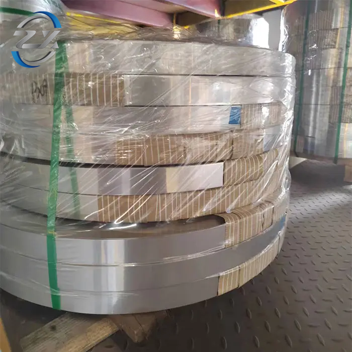 Tira de acero inoxidable 201